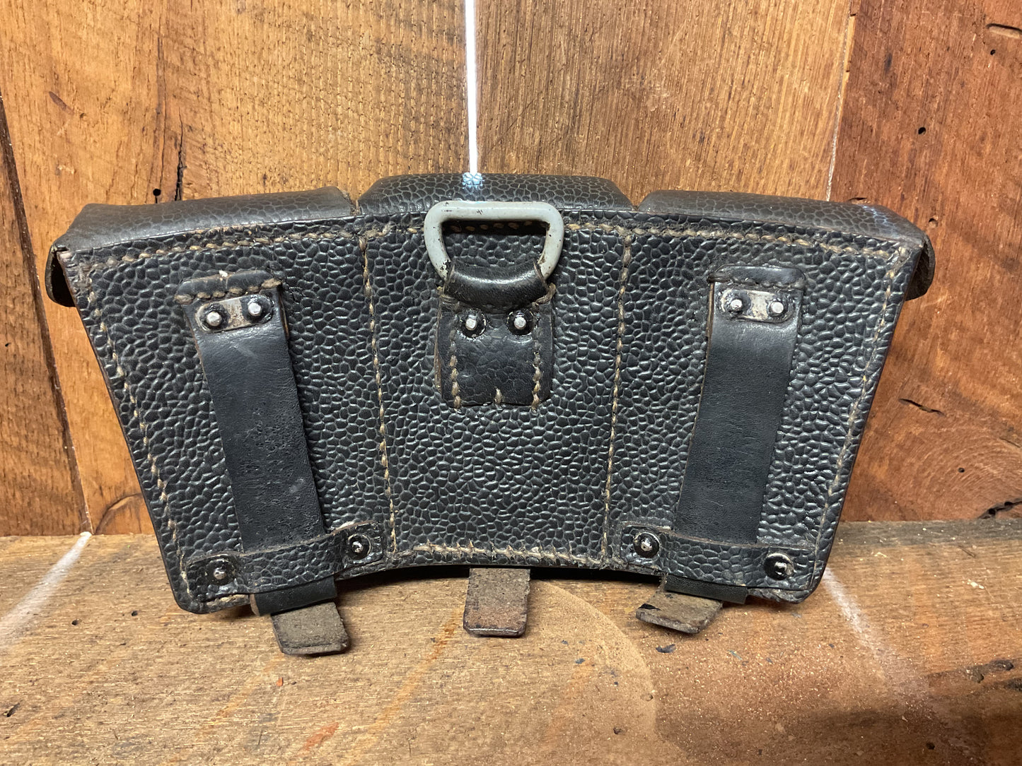 Rare Pebbling K98 Pouch WWII