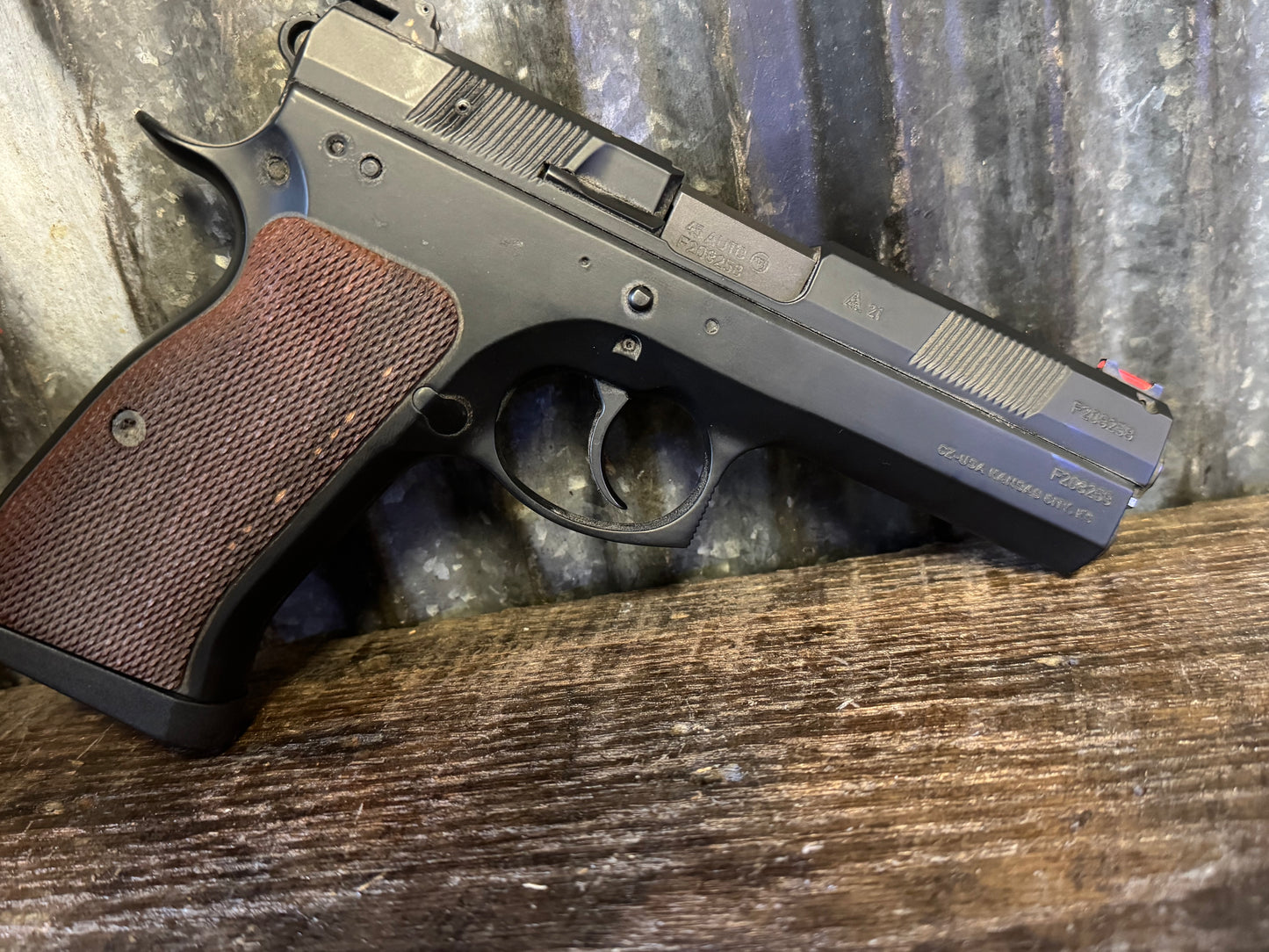 CZ97 BD .45