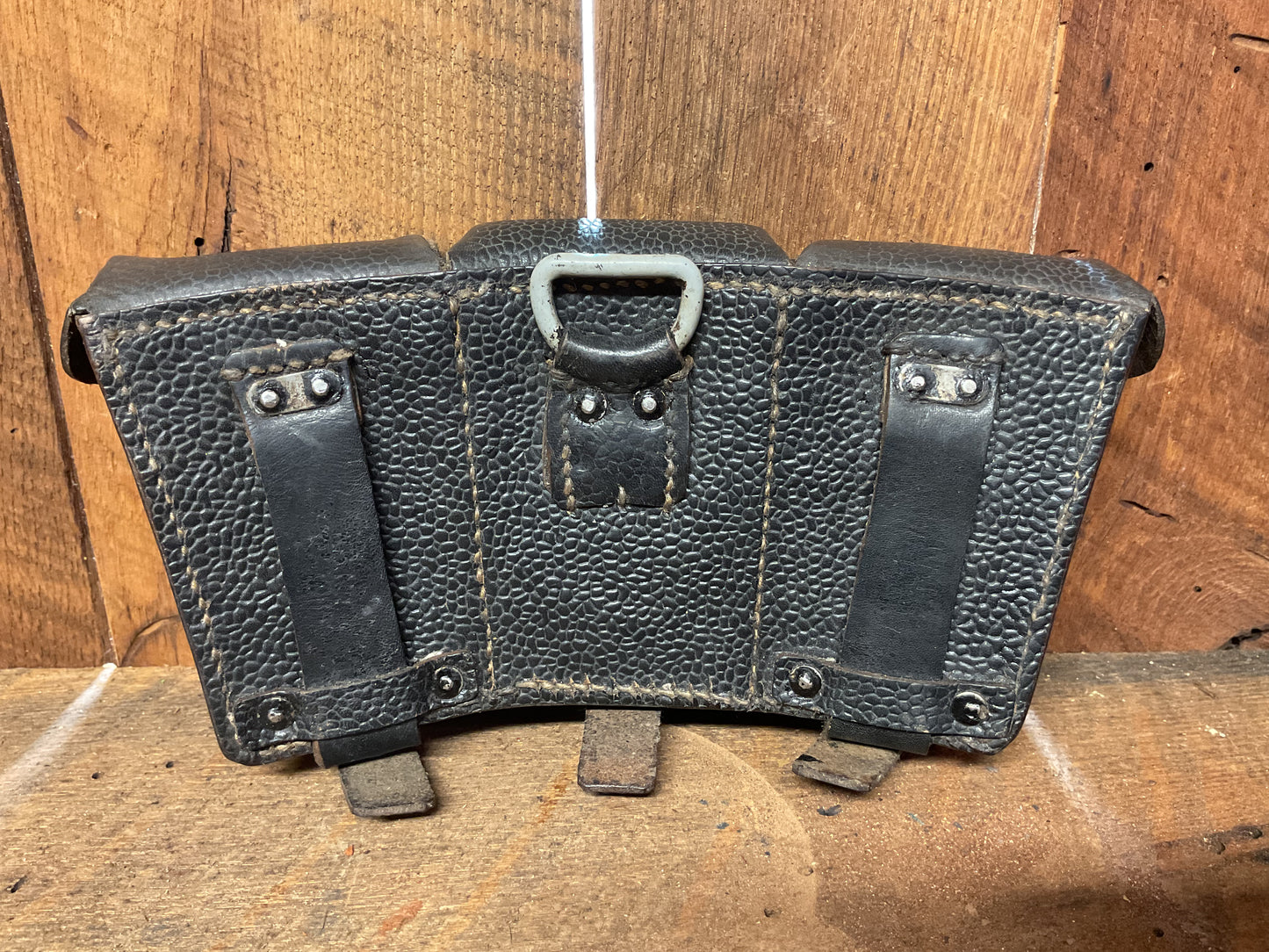 Rare Pebbling K98 Pouch WWII
