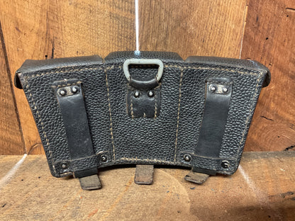 Rare Pebbling K98 Pouch WWII