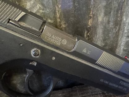 CZ97 BD .45