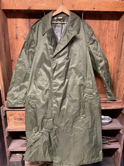 Vietnam War Era Raincoat