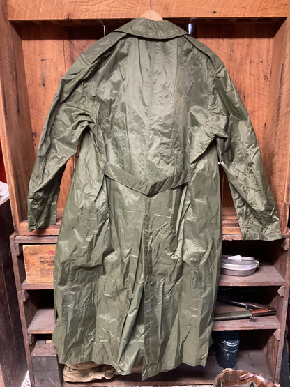Vietnam War Era Raincoat