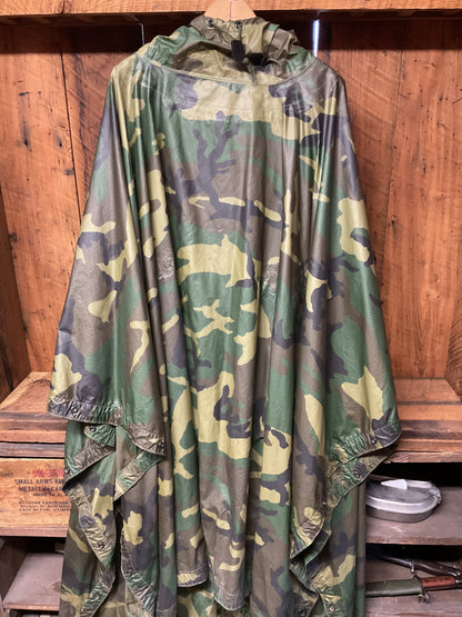 1980s Military Poncho