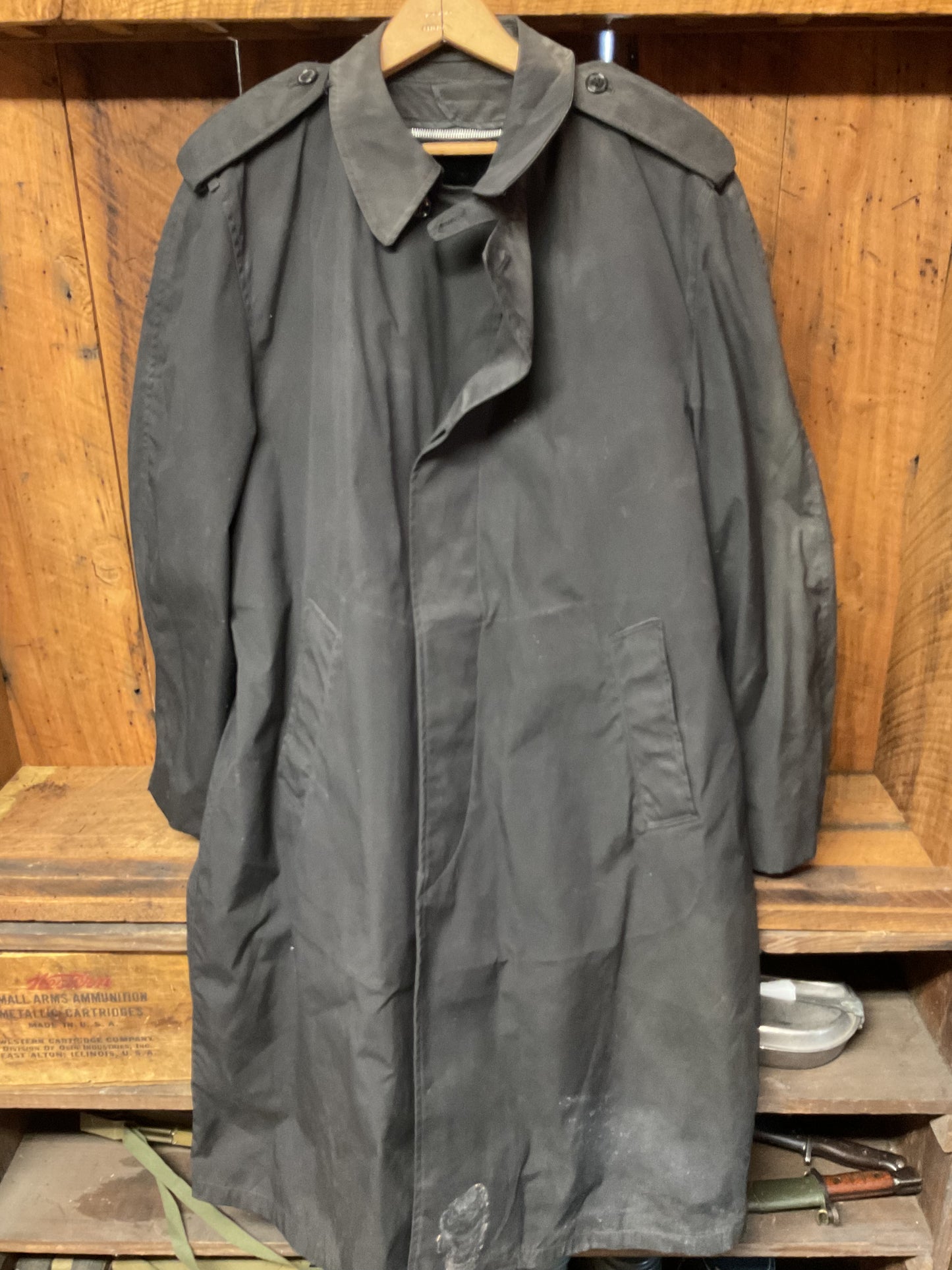 1983 Army Overcoat