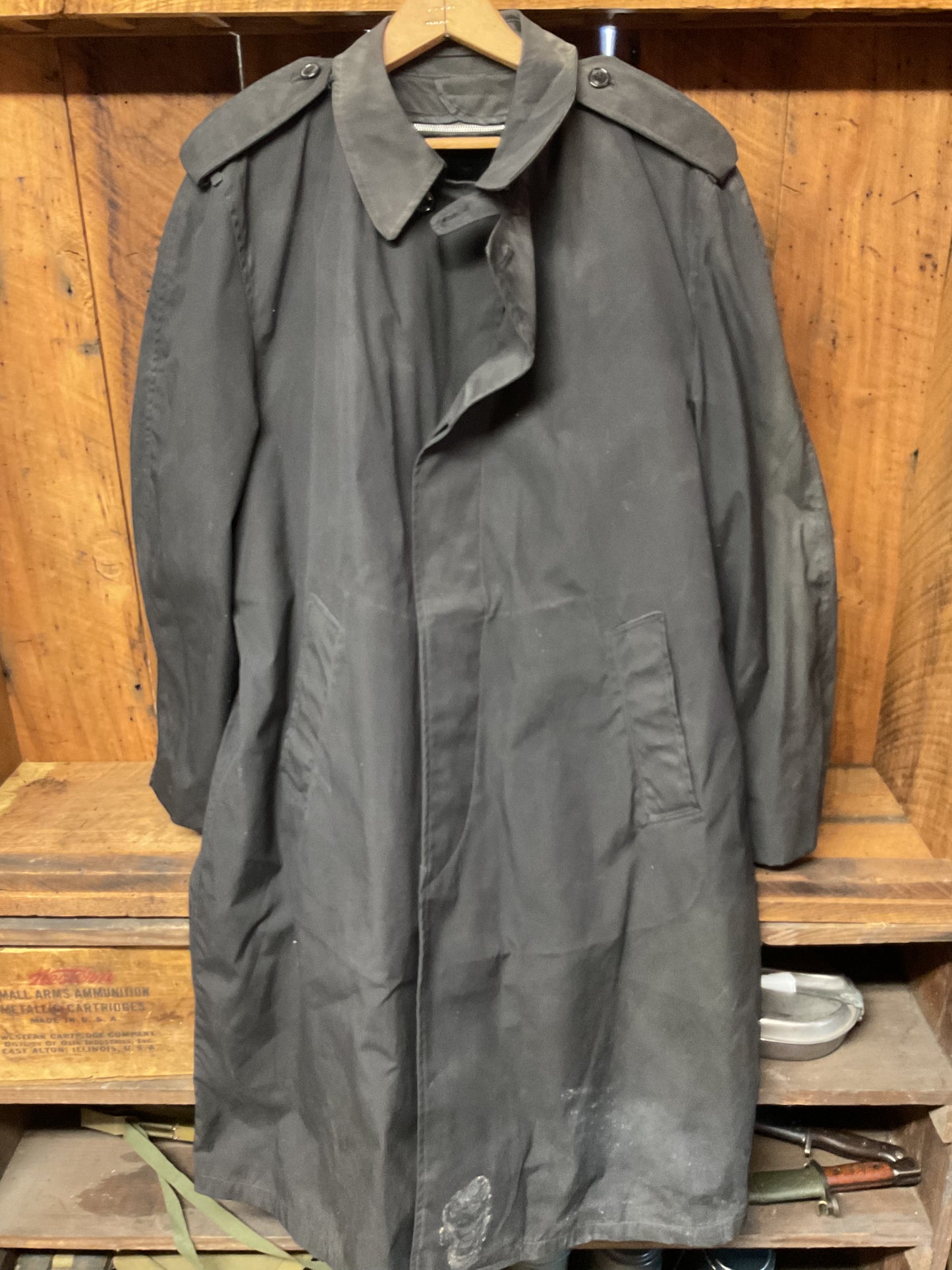 1983 Army Overcoat