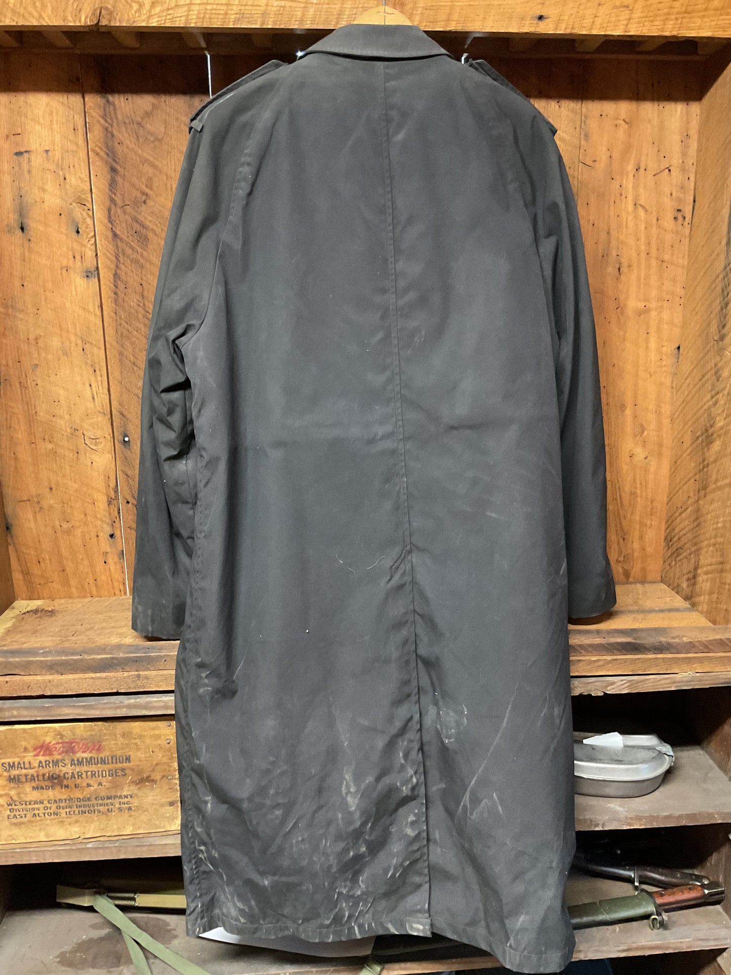 1983 Army Overcoat