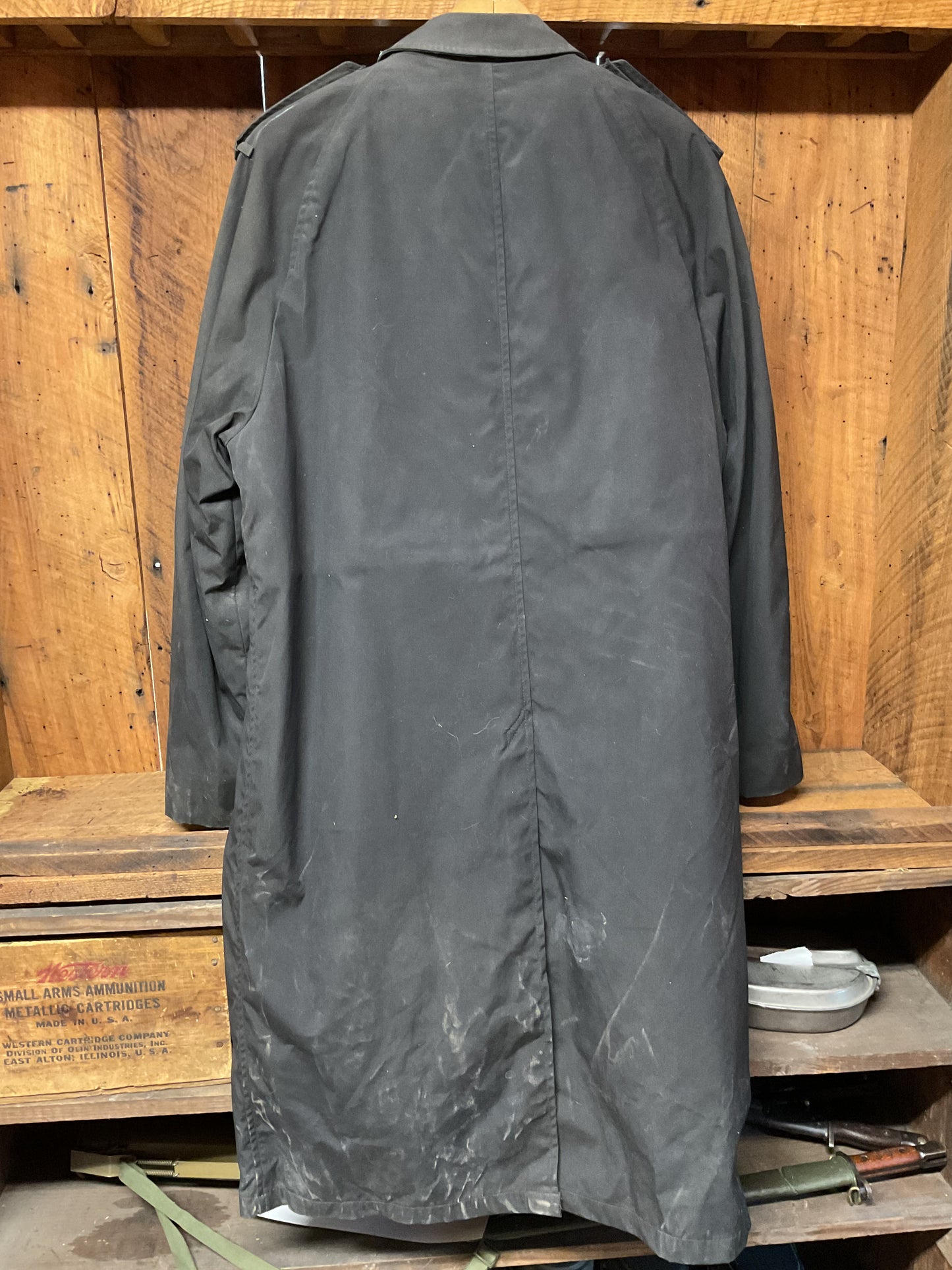 1983 Army Overcoat