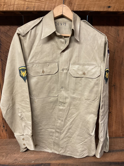 Cold War Era 158th “Bushmasters” Khaki Uniform