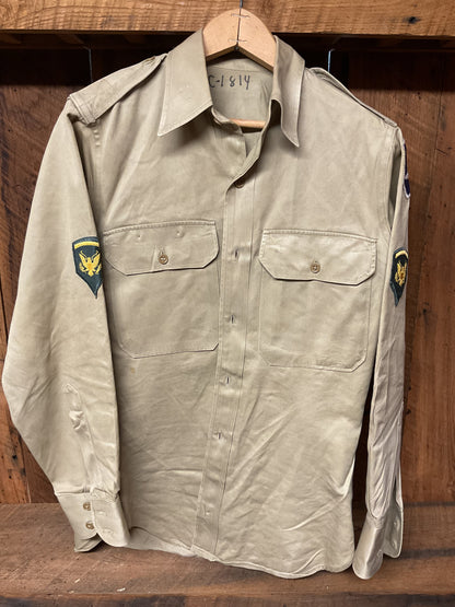 Cold War Era 158th “Bushmasters” Khaki Uniform