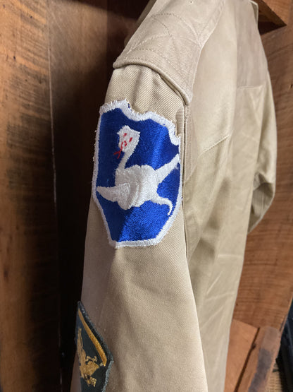 Cold War Era 158th “Bushmasters” Khaki Uniform