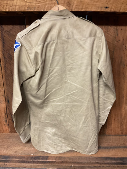 Cold War Era 158th “Bushmasters” Khaki Uniform