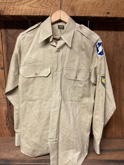 Cold War Era 158th “Bushmasters” Khaki Uniform