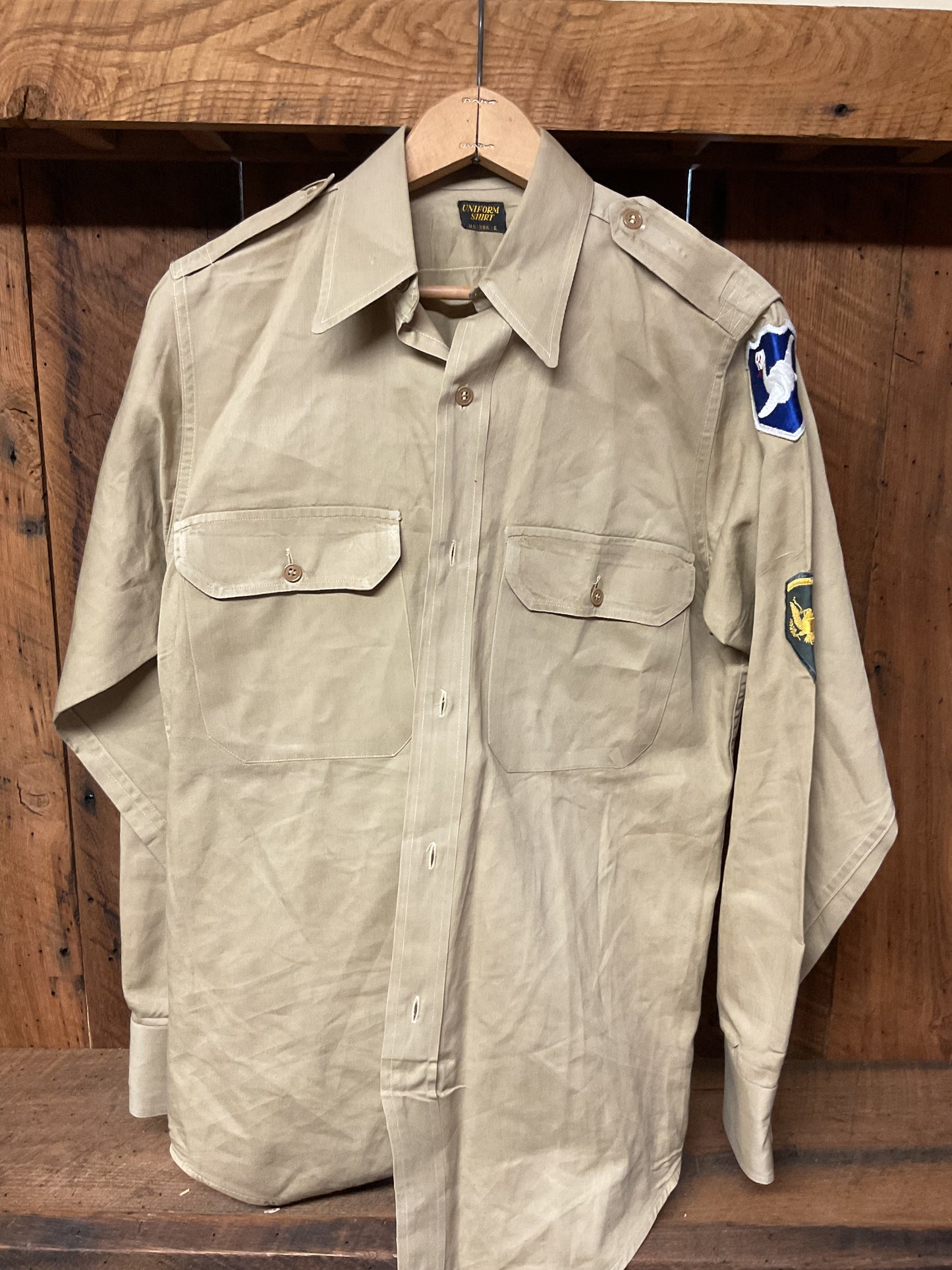 Cold War Era 158th “Bushmasters” Khaki Uniform