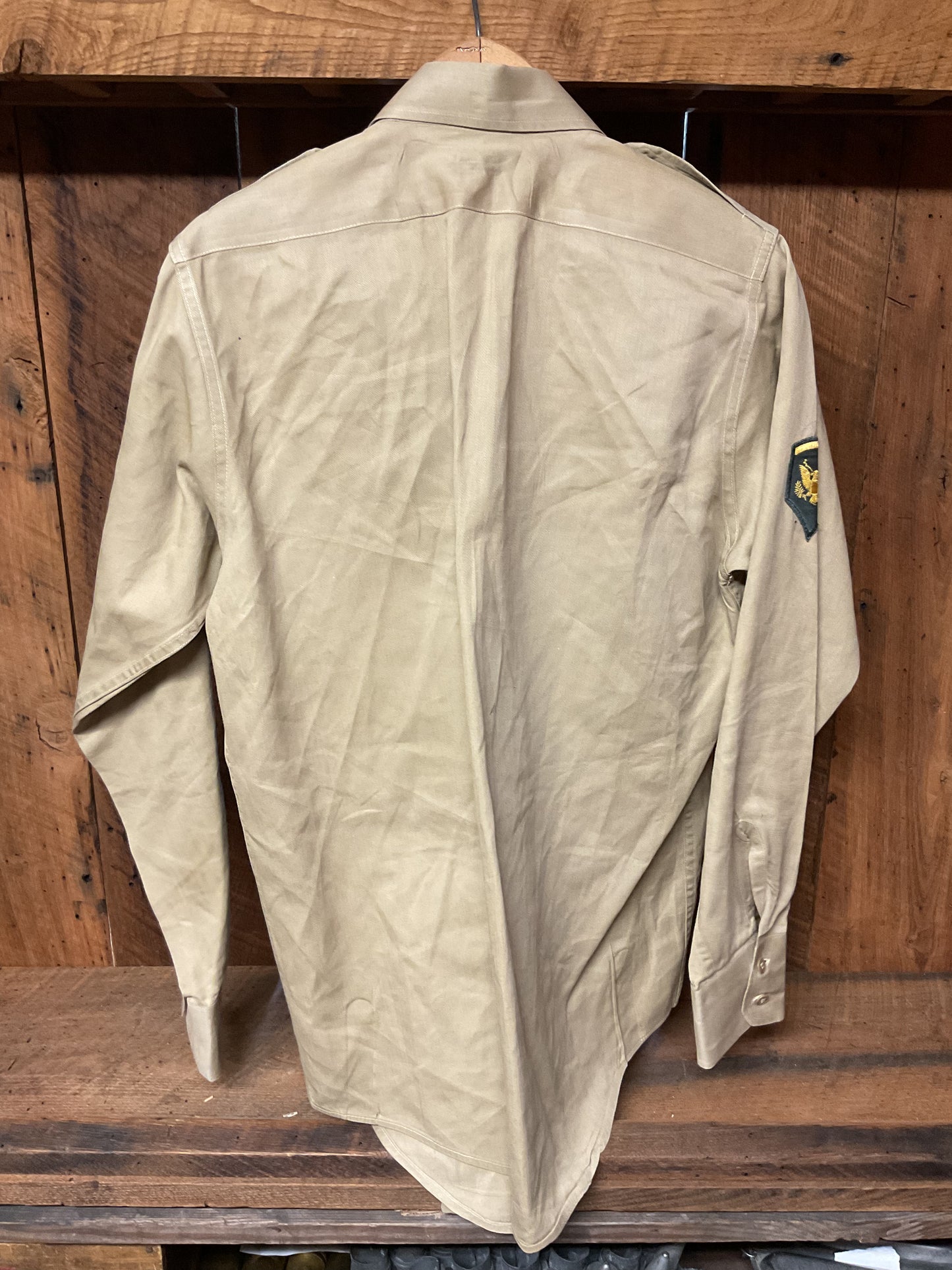 Cold War Era 158th “Bushmasters” Khaki Uniform