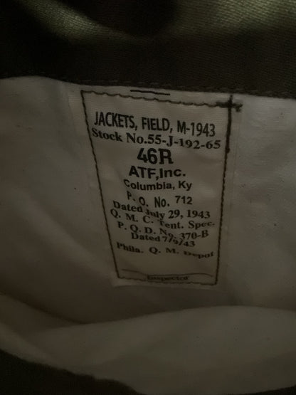 Repro M43 Jacket missing buttons