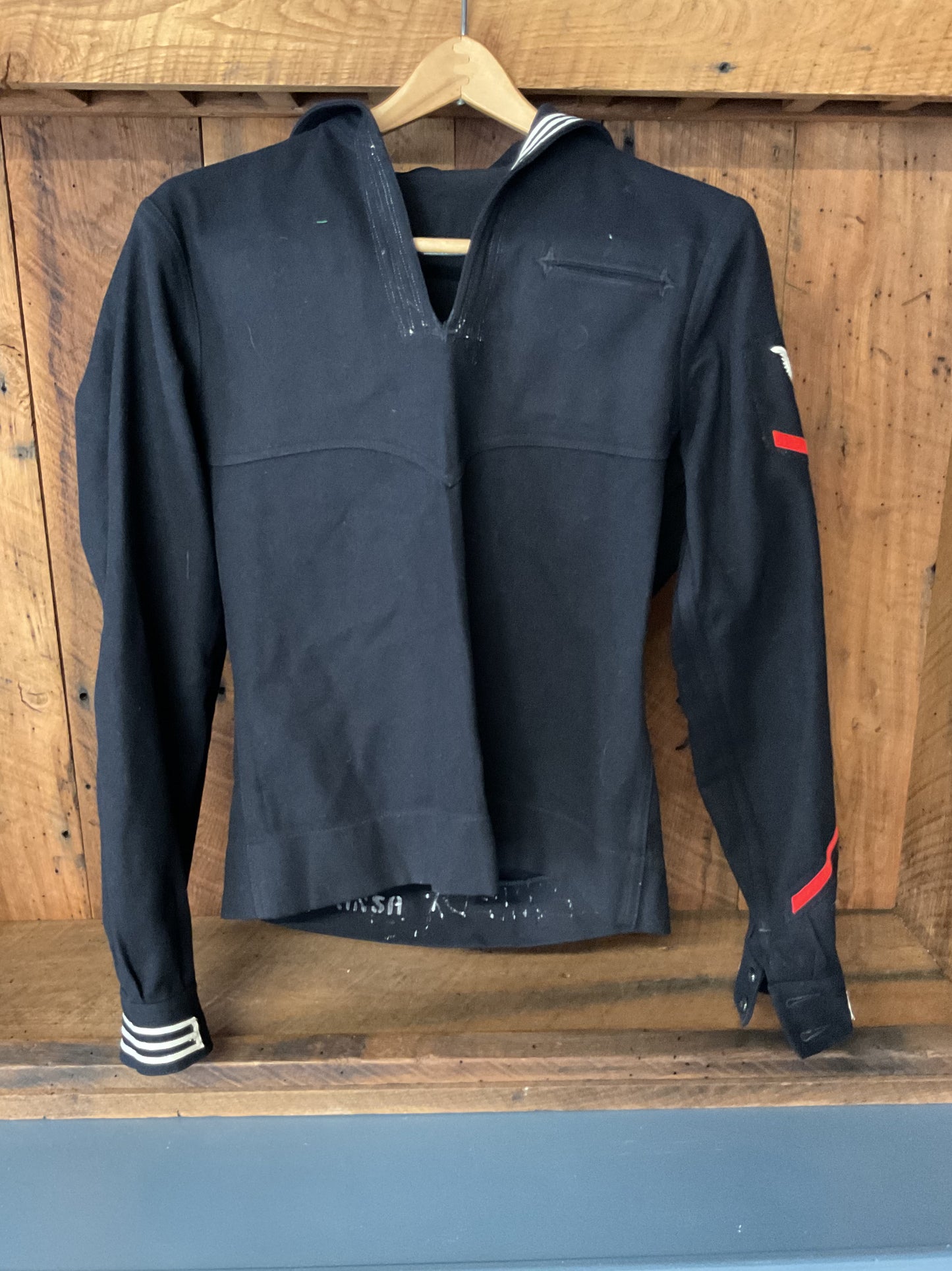 Cold War Navy Uniform