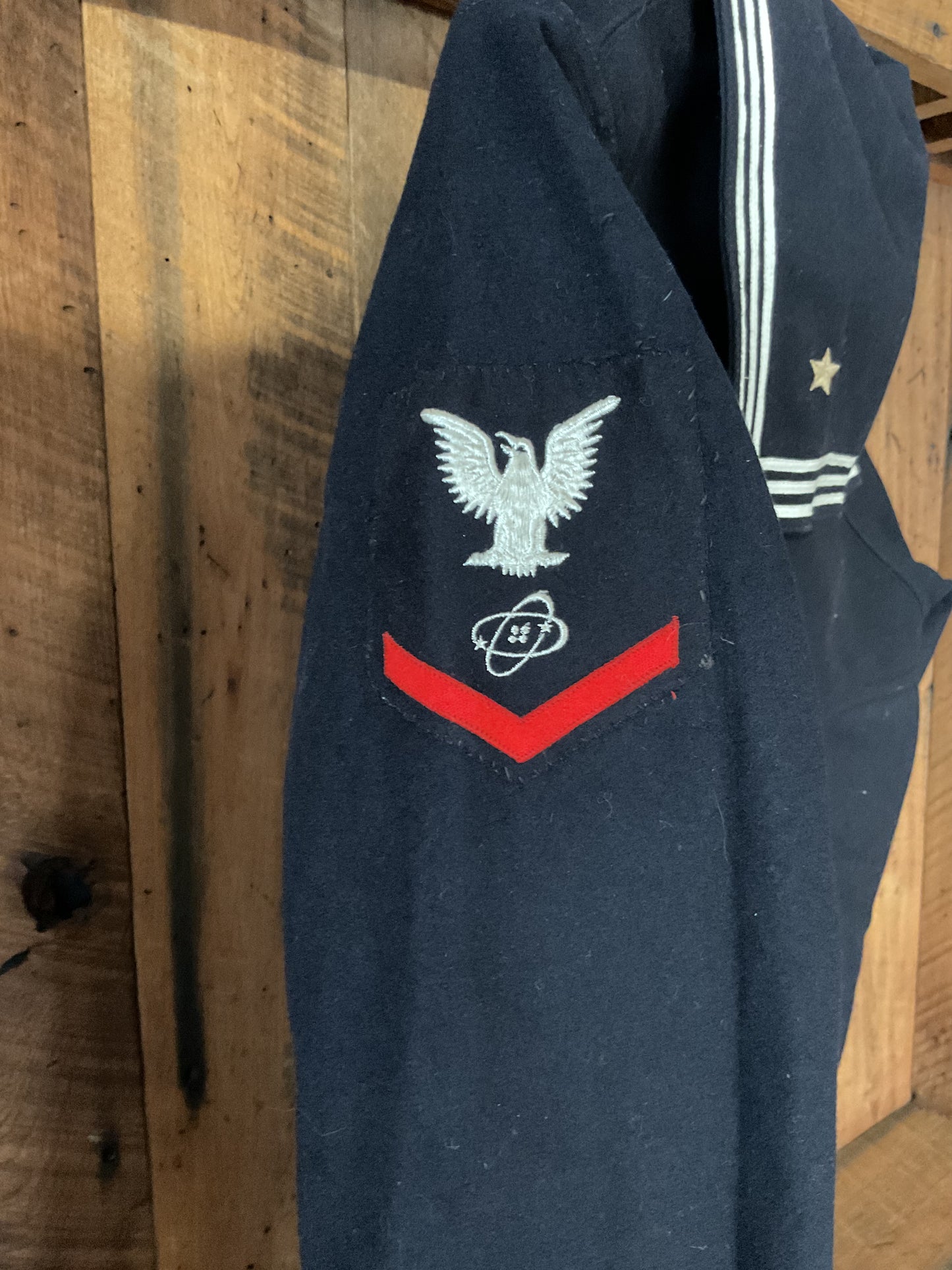 Cold War Navy Uniform