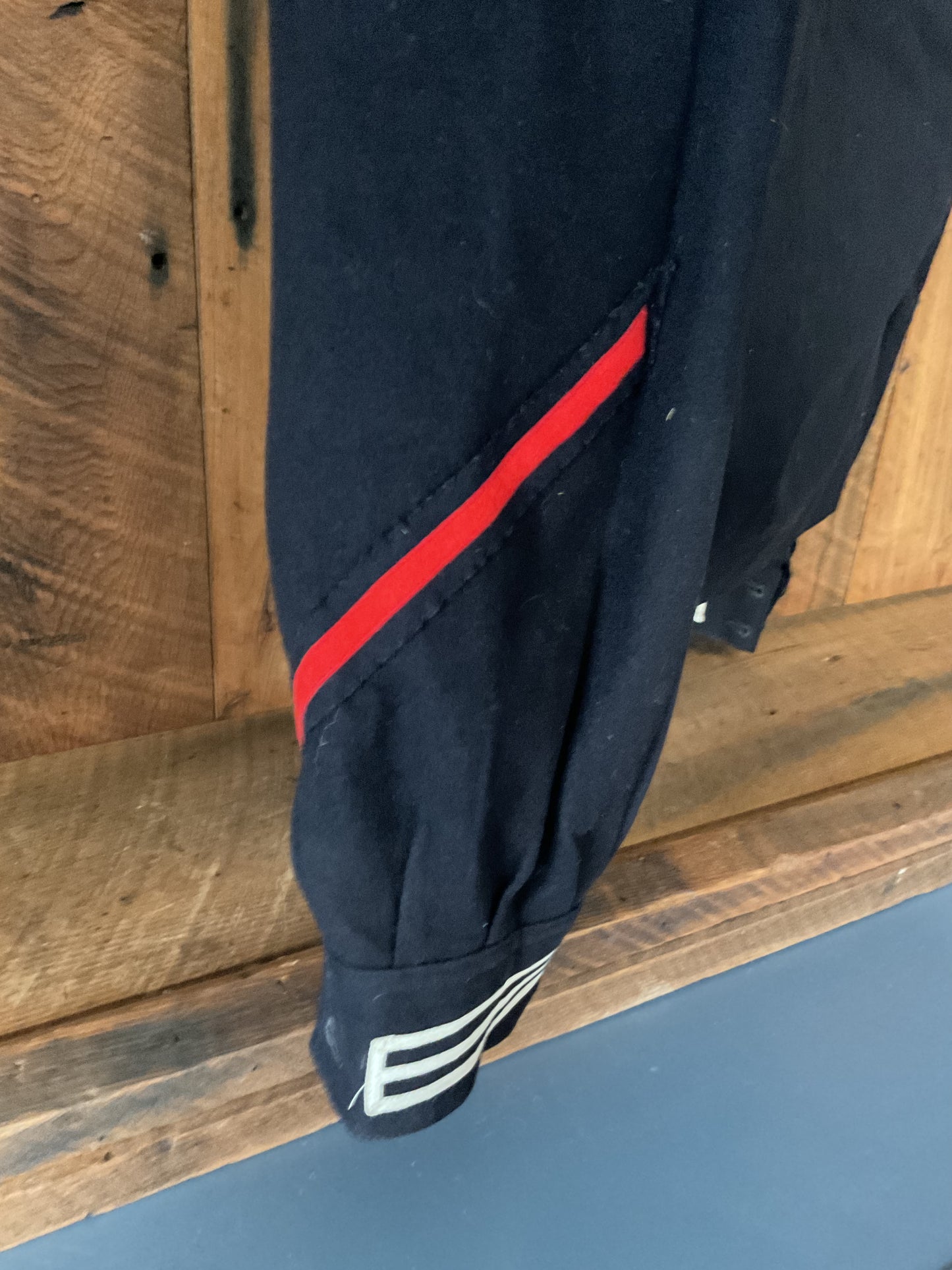 Cold War Navy Uniform