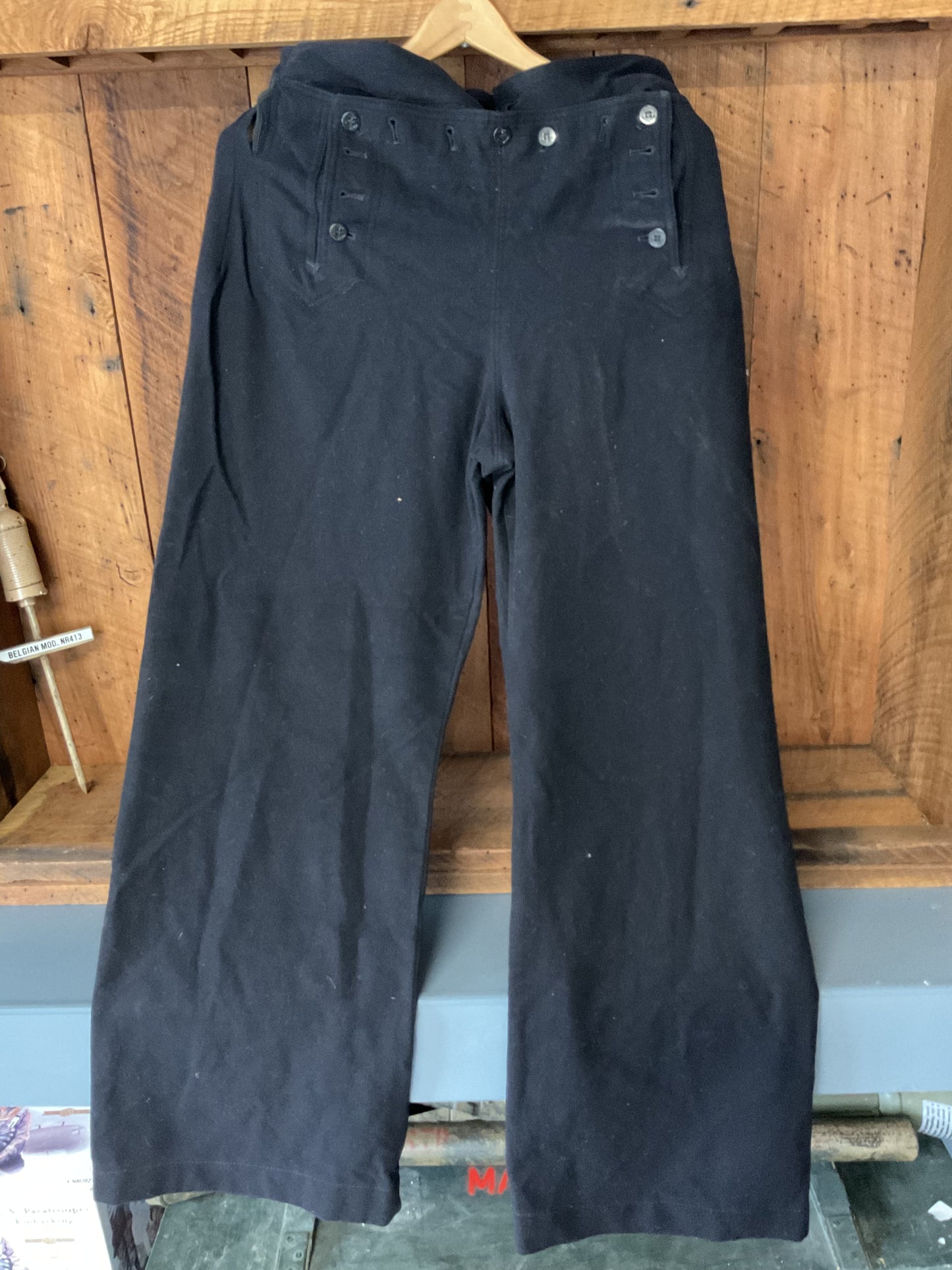 Cold War Navy Uniform