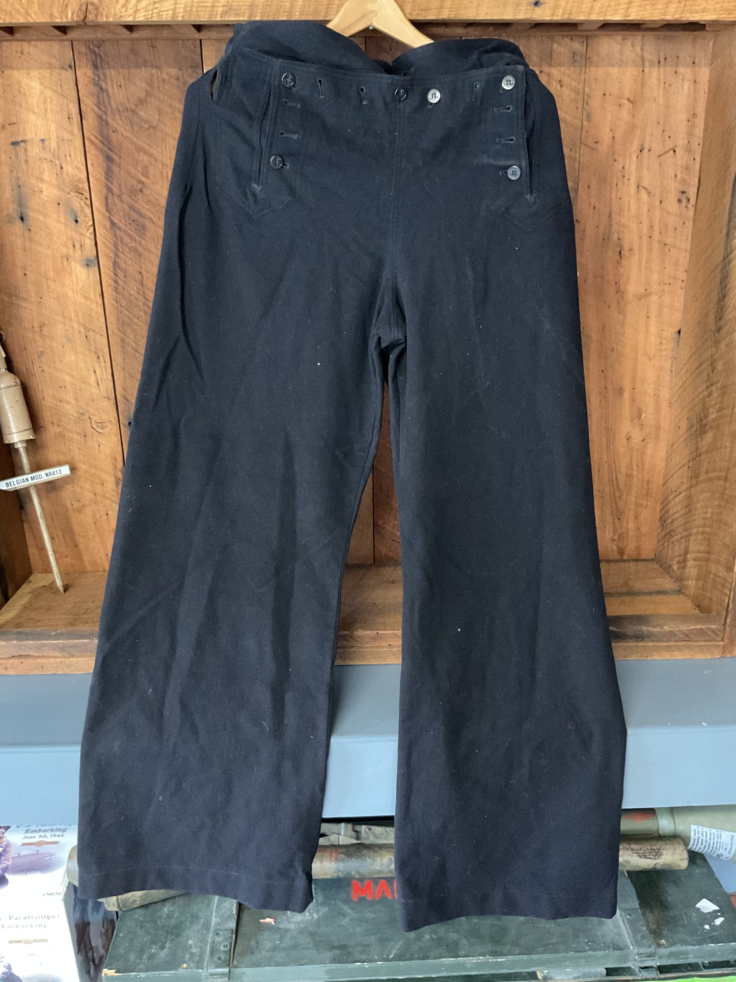 Cold War Navy Uniform