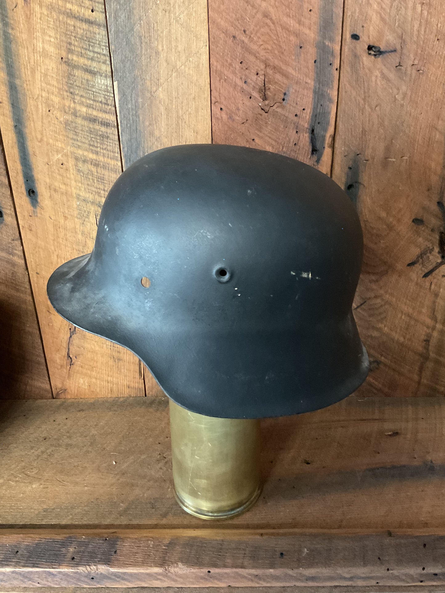 Original WWII M42 German Stahlhelm