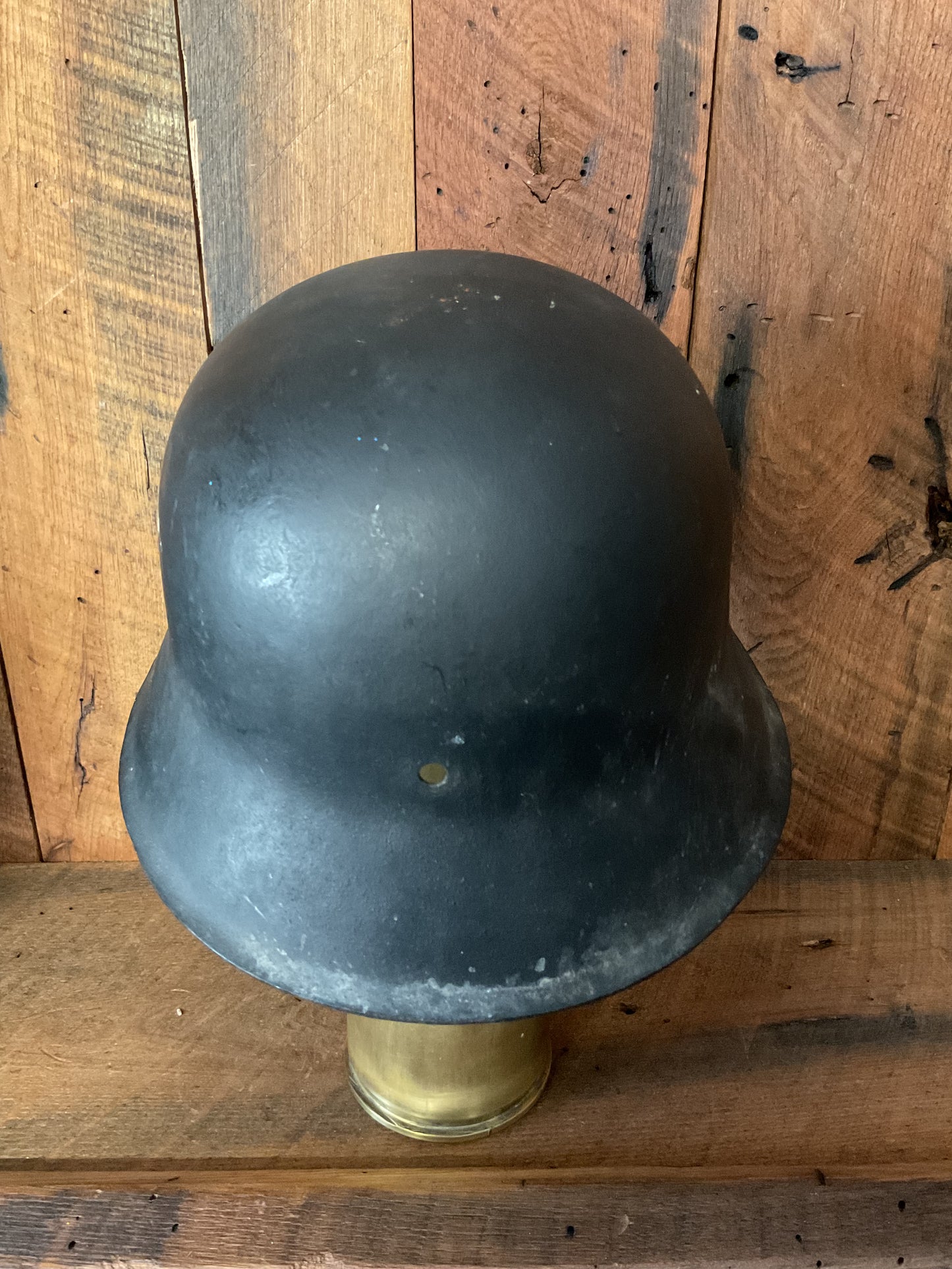 Original WWII M42 German Stahlhelm