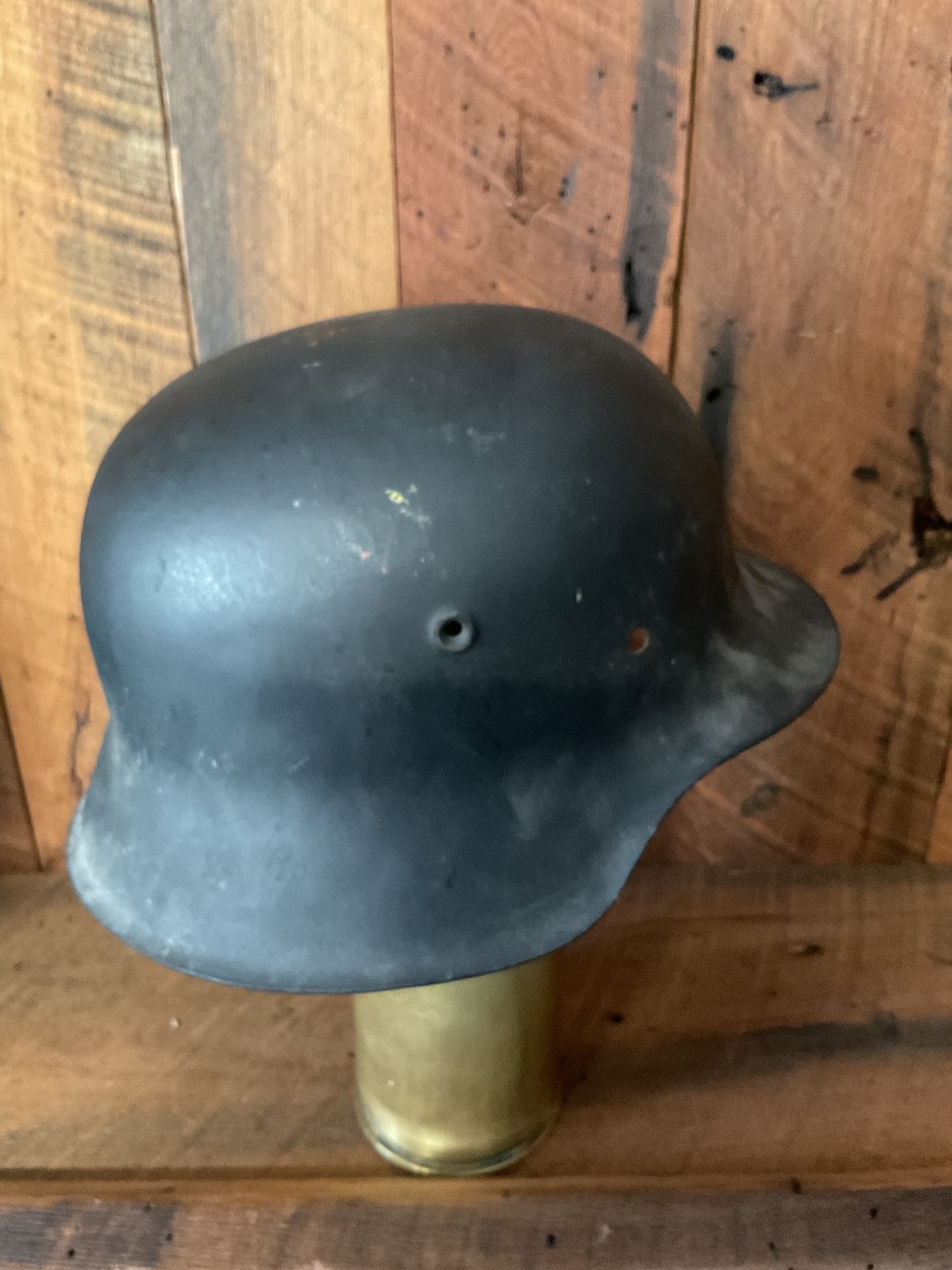Original WWII M42 German Stahlhelm