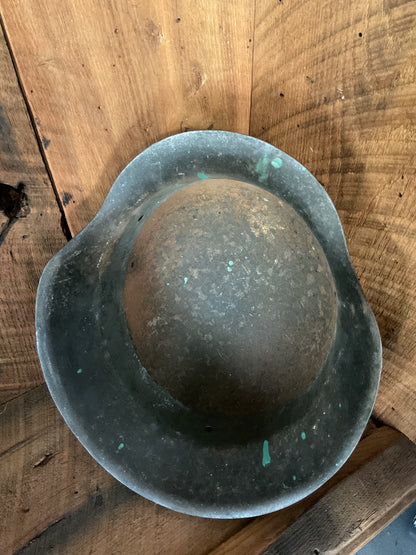 Original WWII M42 German Stahlhelm