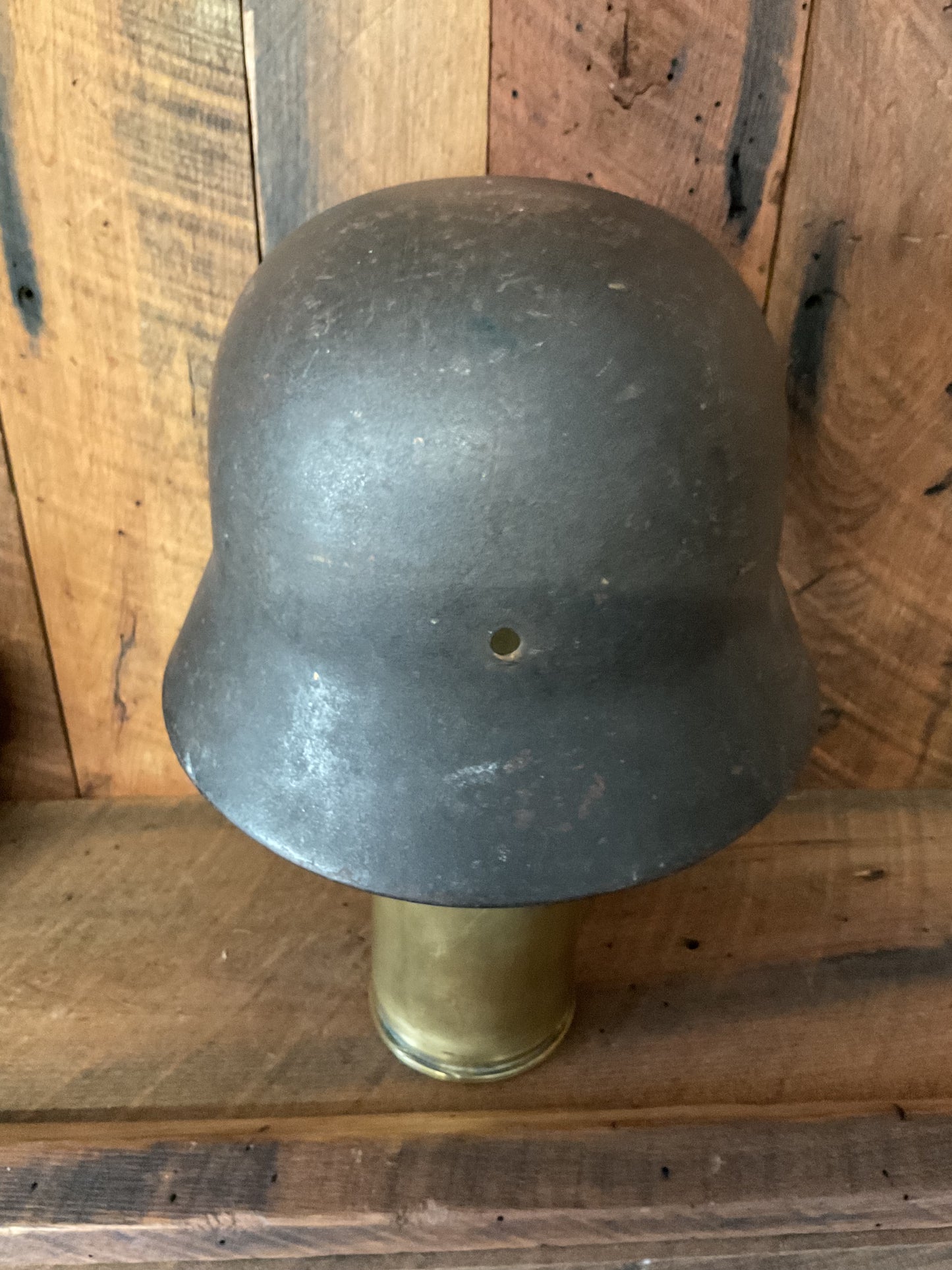 Original WWII Kriegsmarine M35 Stahlhelm