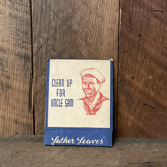 NOS WWII Era “Leather Leaves”