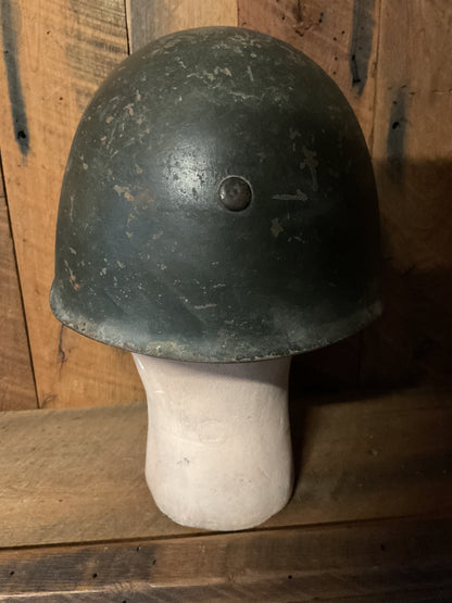 Original WWII Italian M33 Helmet