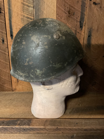 Original WWII Italian M33 Helmet