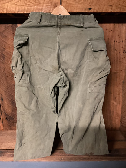 Original WWII U.S. Army HBT Trousers