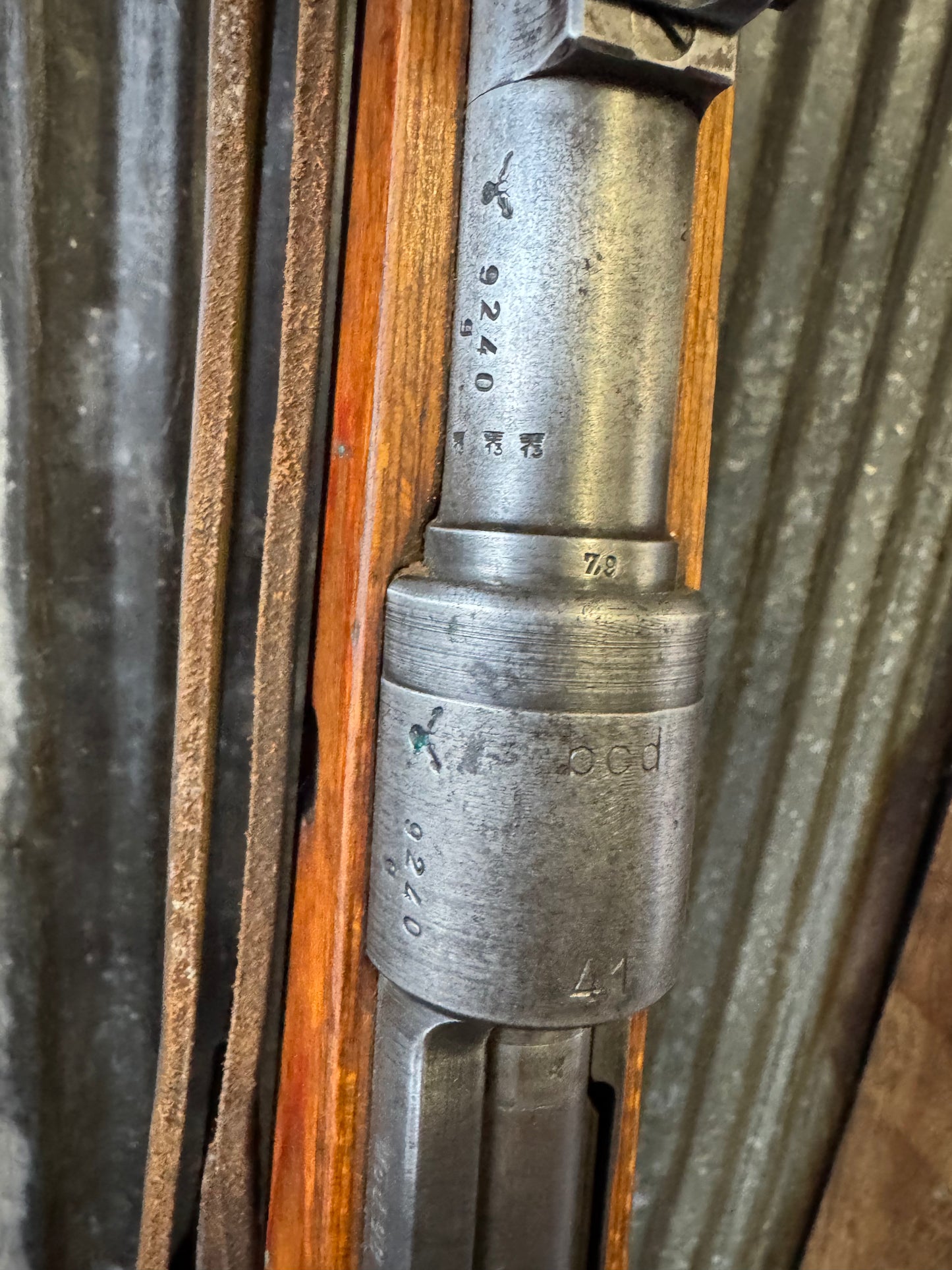 1941 German K98k Mauser