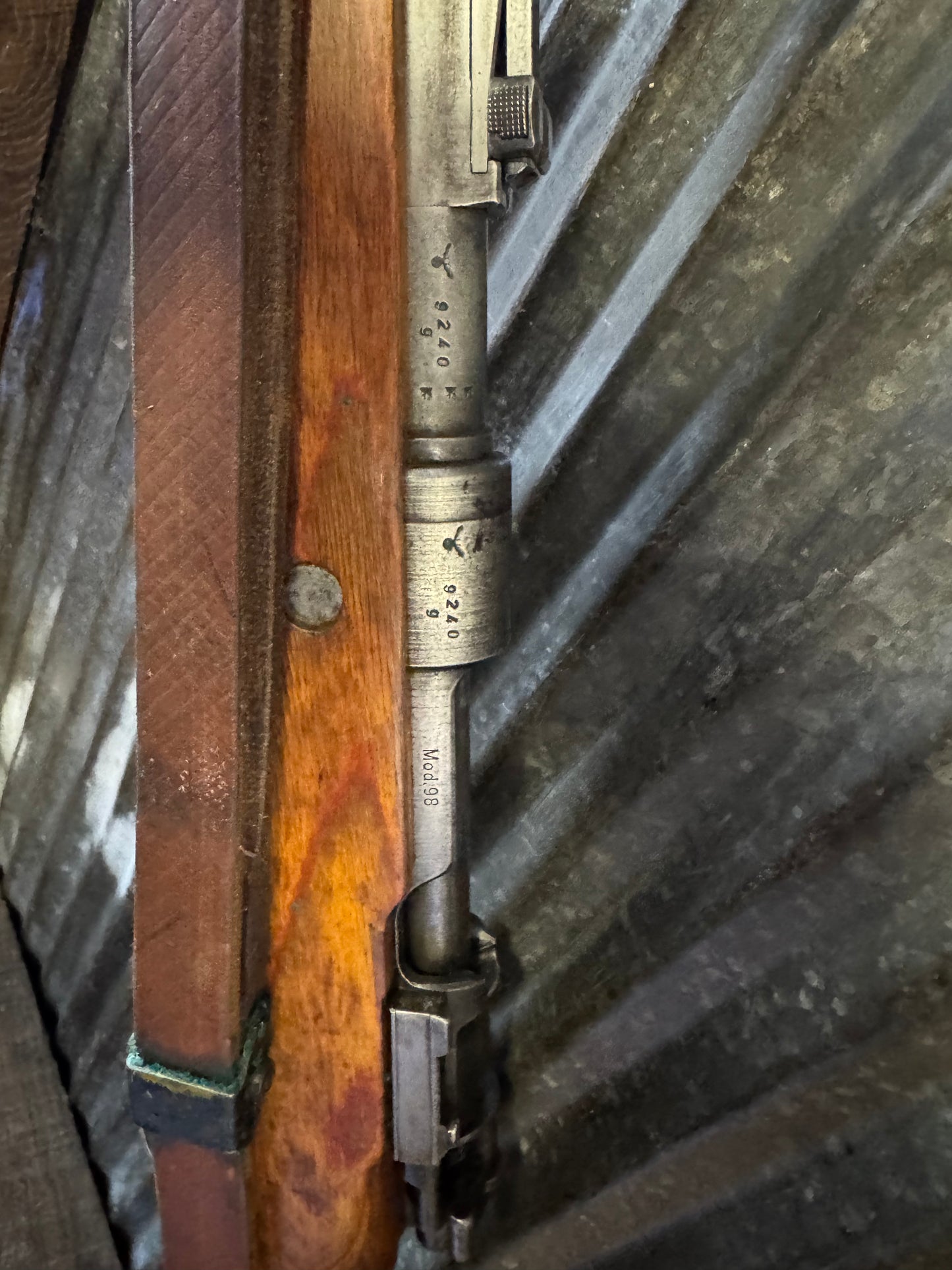 1941 German K98k Mauser