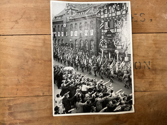 German propaganda card