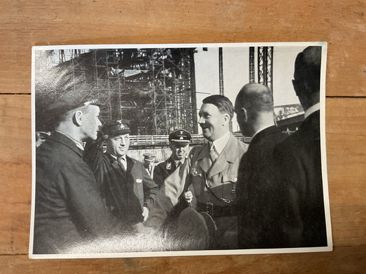 German propaganda card