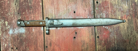 Steyr Mannlicher M95 bayonet