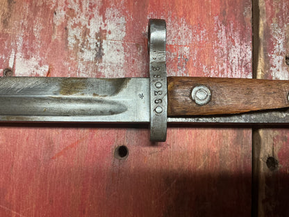 Steyr Mannlicher M95 bayonet