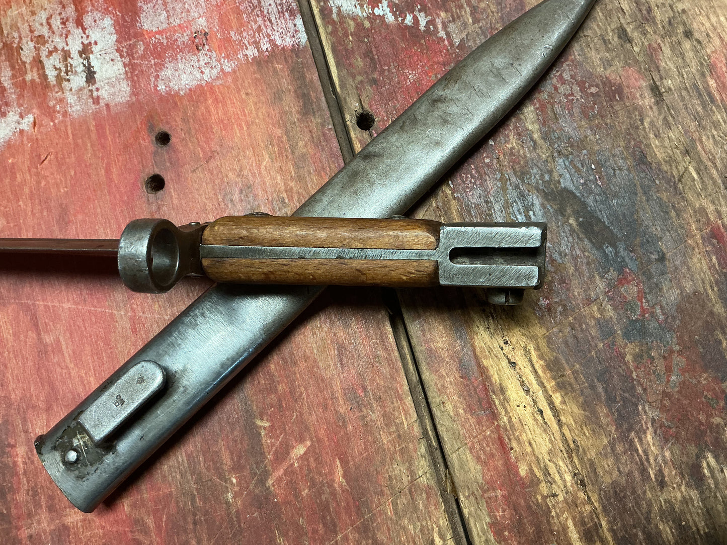 Steyr Mannlicher M95 bayonet