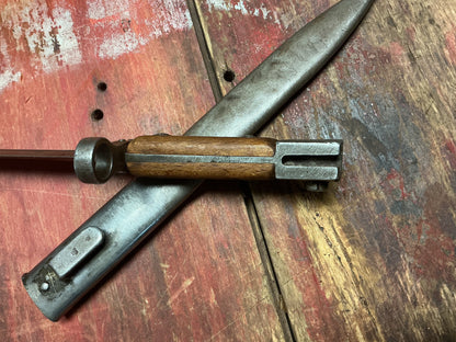 Steyr Mannlicher M95 bayonet