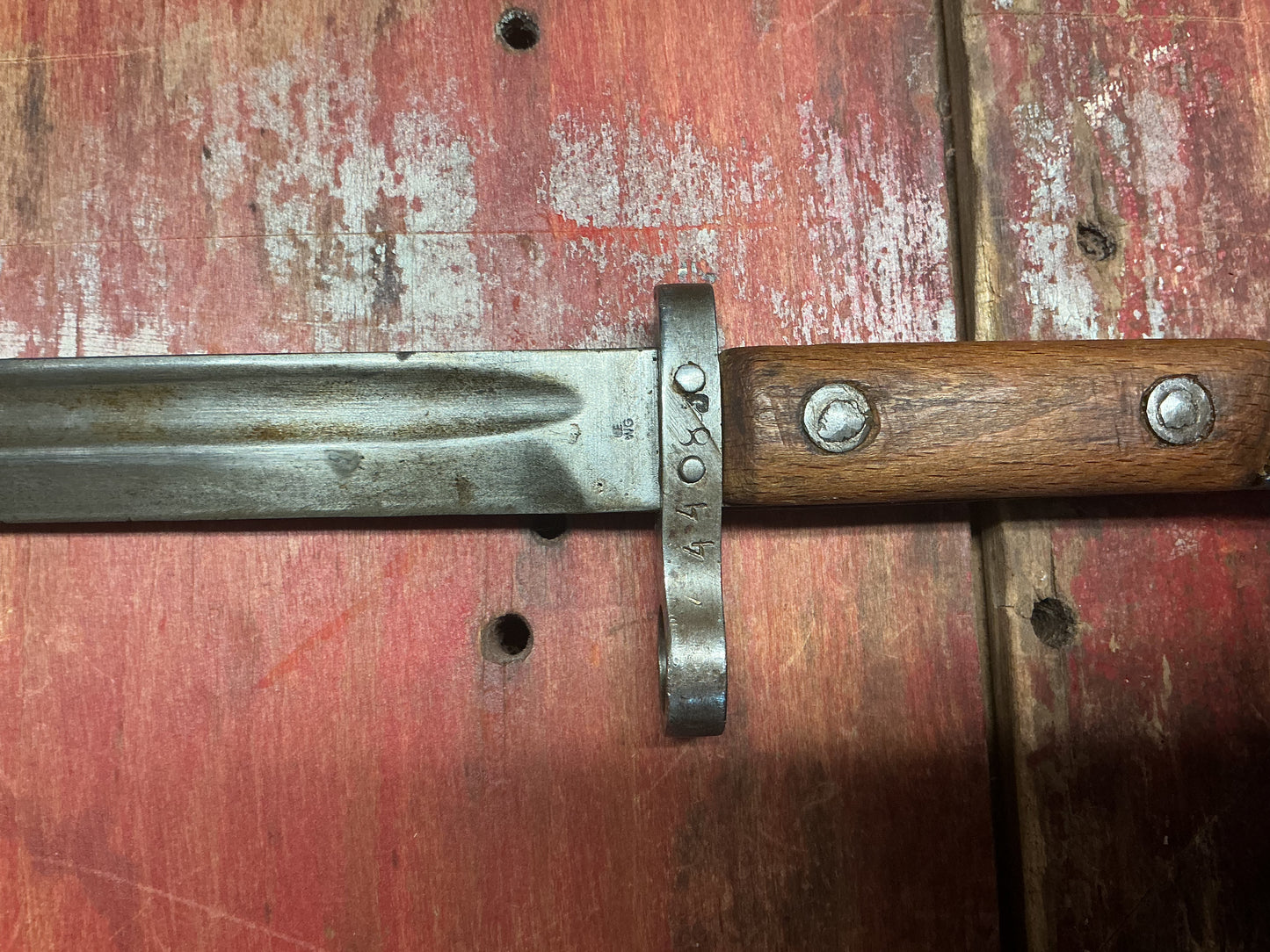 Steyr Mannlicher M95 bayonet