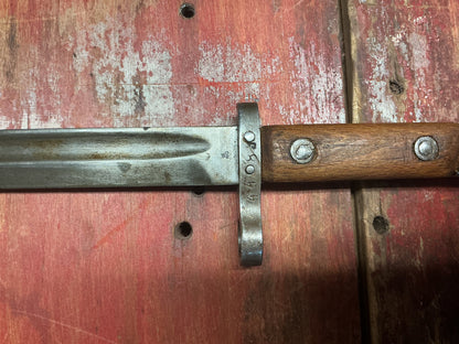 Steyr Mannlicher M95 bayonet