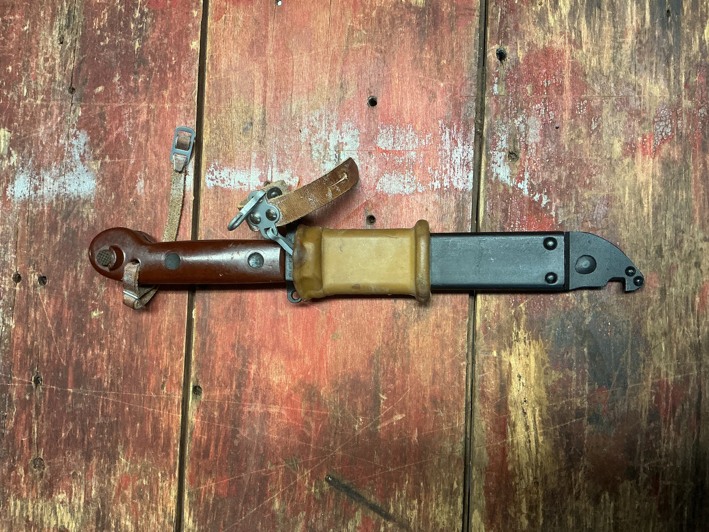 Hungarian FEG Type 1 AKM bayonet