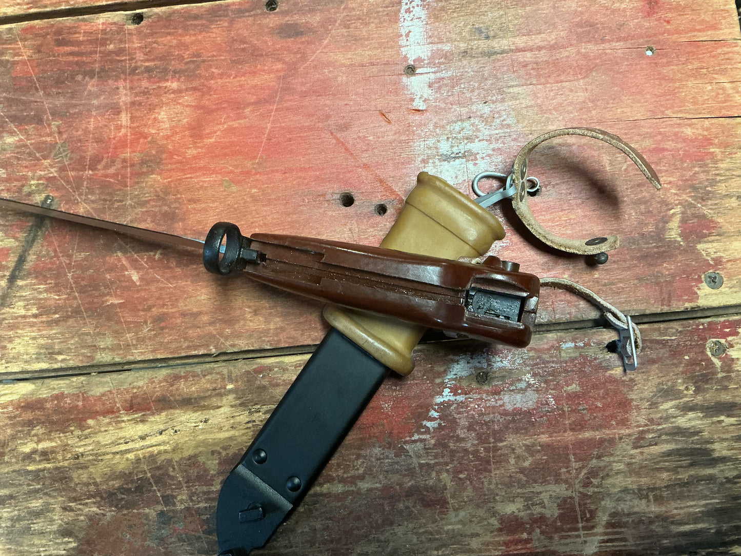 Hungarian FEG Type 1 AKM bayonet
