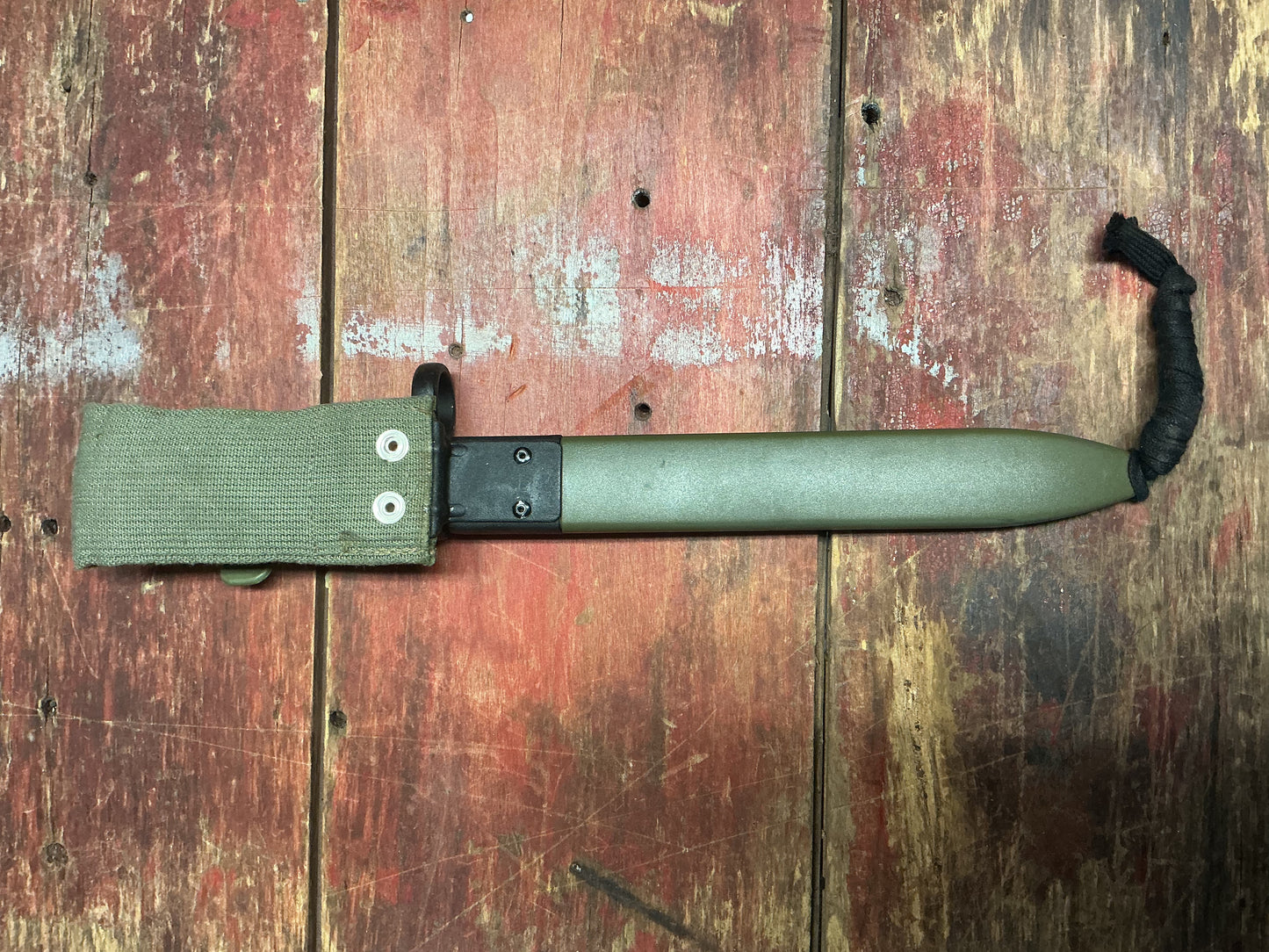 Spanish Model 1964 CETME Model C bayonet
