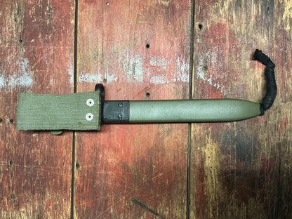 Spanish Model 1964 CETME Model C bayonet