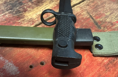 Spanish Model 1964 CETME Model C bayonet