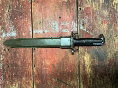 Utica M1 bayonet